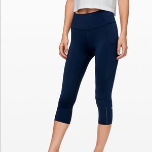 Lululemon Cropped Leggings